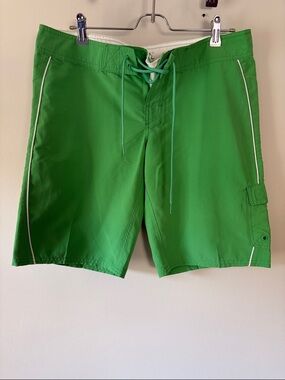 O'Neill Bright Green Women's Board Shorts